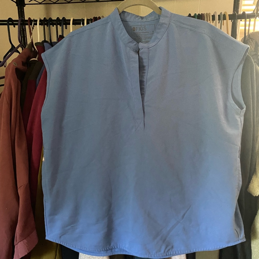 Figs Ceil Blue set